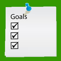 Goals for the year – getting off on the right foot.